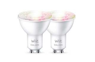 WiZ Smart Light - White and Colored Light - GU10 - 2-pack