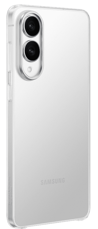 Samsung Galaxy S25 Edge Back Cover Transparant