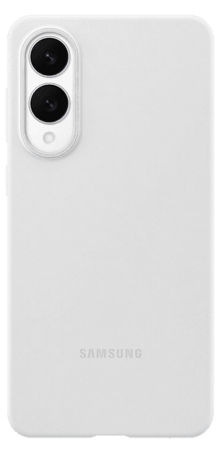 Samsung Galaxy S25 Edge Siliconen Back Cover Grijs