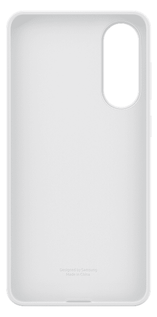 Samsung Galaxy S25 Edge Siliconen Back Cover Grijs