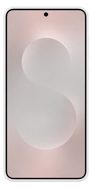 Samsung Galaxy S25 Edge Siliconen Back Cover Grijs