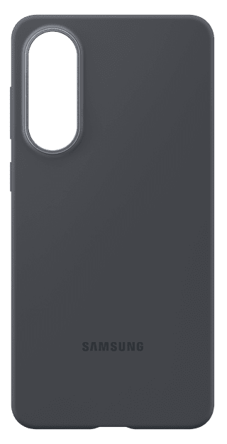 Samsung Galaxy S25 Edge Siliconen Back Cover Zwart