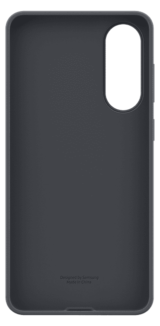 Samsung Galaxy S25 Edge Siliconen Back Cover Zwart