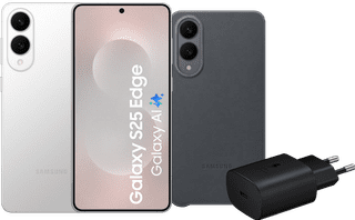 Samsung Galaxy S25 Edge 512GB Silver 5G + Accessory Pack