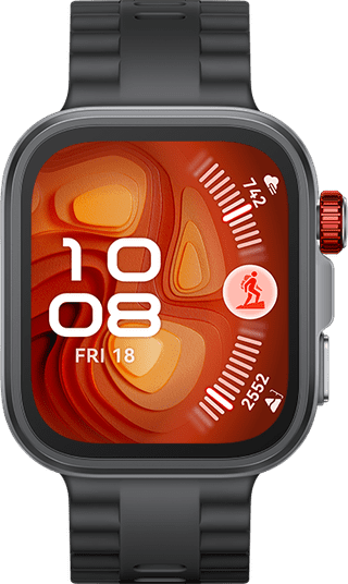 Huawei Watch Fit 4 Pro Zwart