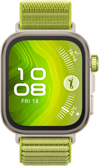 Huawei Watch Fit 4 Pro Green