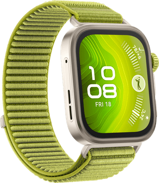 Huawei Watch Fit 4 Pro Green