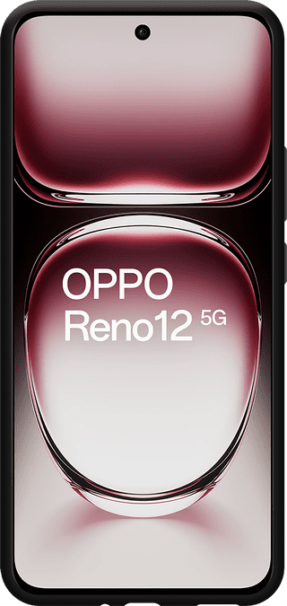 Just in Case Soft Design Oppo Reno12 Soft Back Cover Zwart