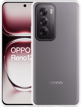 Just in Case Soft Design Oppo Reno12 Soft Back Cover Transparant