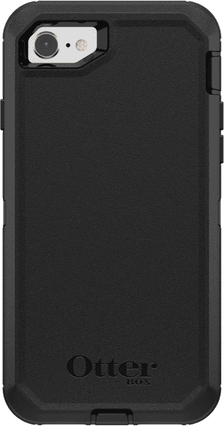 OtterBox Defender Apple iPhone SE 2022/SE 2020/8/7 Back Cover Black