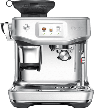 Sage Barista Touch Impress Cold Brushed Stainless Steel