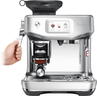 Sage Barista Touch Impress Cold Brushed Stainless Steel
