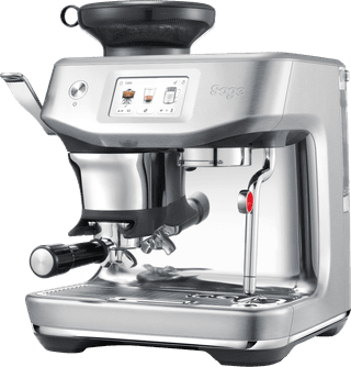 Sage Barista Touch Impress Cold Brushed Stainless Steel