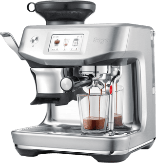 Sage Barista Touch Impress Cold Brushed Stainless Steel