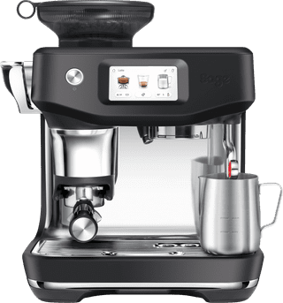 Sage Barista Touch Impress Cold Black Truffle