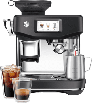 Sage Barista Touch Impress Cold Black Truffle