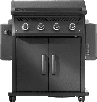 Napoleon Phantom Rogue PRO 30 - Plancha