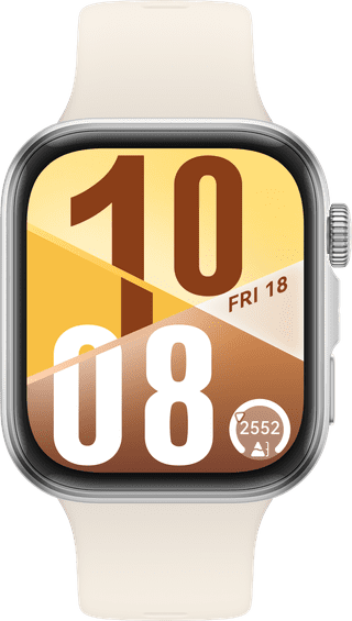 Huawei Watch Fit 4 Zilver/Wit