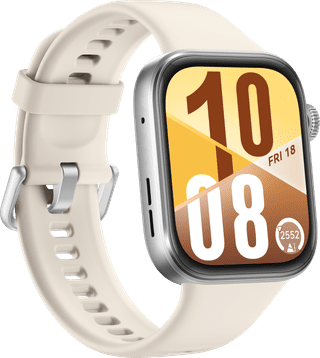Huawei Watch Fit 4 Zilver/Wit