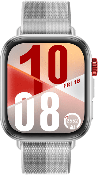 Huawei Watch Fit 4 Zilver/Grijs