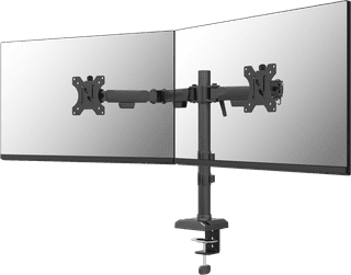 Neomounts NERO DS60-600BL2 Monitorarm Zwart