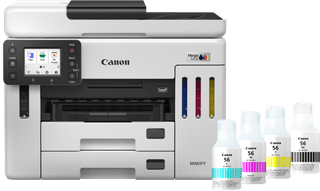 Canon MAXIFY GX7150 + 1 set extra inkt