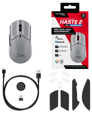 HyperX Pulsefire Haste 2 Pro 4K Wireless Gaming Muis