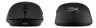 HyperX Pulsefire Saga Pro Wireless Gaming Mouse Black