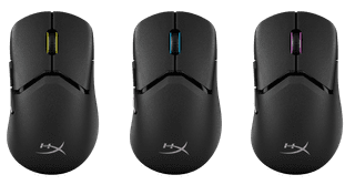 HyperX Pulsefire Saga Pro Wireless Gaming Mouse Black