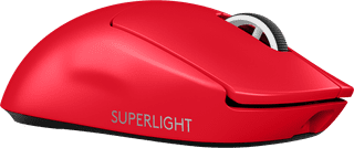Logitech G PRO X Superlight 2 SE Draadloze Gaming Muis Rood