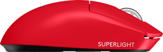 Logitech G PRO X Superlight 2 SE Draadloze Gaming Muis Rood