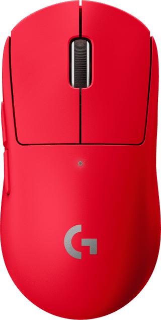 Logitech G PRO X SUPERLIGHT 2 SE Wireless Gaming Mouse Red