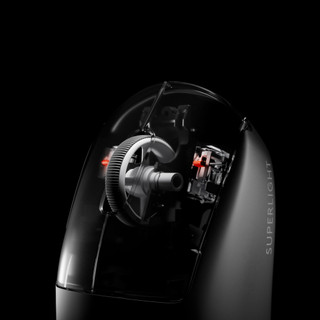 Logitech G PRO X Superlight 2 SE Draadloze Gaming Muis Rood