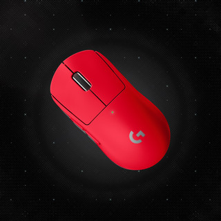 Logitech G PRO X Superlight 2 SE Draadloze Gaming Muis Rood