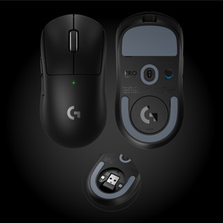 Logitech G PRO X Superlight 2 SE Draadloze Gaming Muis Zwart