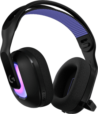 Logitech G522 Lightspeed Draadloze Gaming Headset Zwart