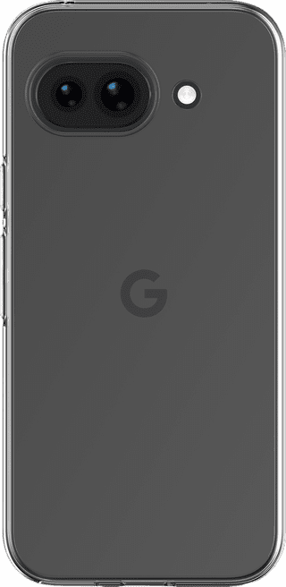 Just in Case Soft Design Google Pixel 9a Back Cover Transparent