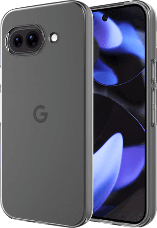 Just in Case Soft Design Google Pixel 9a Back Cover Transparent
