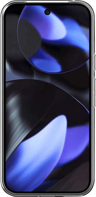 Just in Case Soft Design Google Pixel 9a Back Cover Transparent