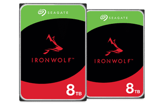 Seagate Ironwolf 8TB - Duo Pack