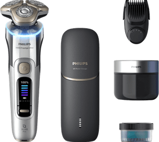 脱毛・除毛 Philips i9000 Prestige Ultra XP9405 i9000 Prestige Ultra Wet&Dry Electric Shaver with SenseIQ
