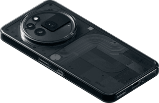 Nothing Phone (3a) Pro Back Cover Transparent