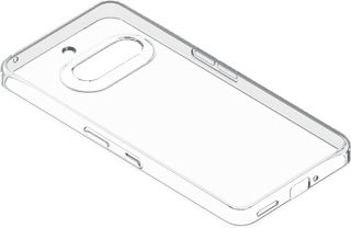 Nothing Phone (3a) Back Cover Transparent