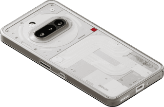 Nothing Phone (3a) Back Cover Transparent