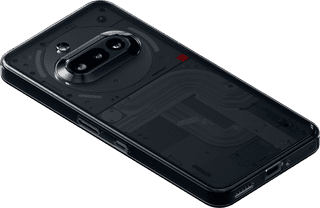 Nothing Phone (3a) Back Cover Transparent