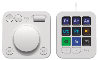 Logitech MX Creative Console White