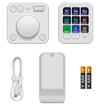 Logitech MX Creative Console Wit