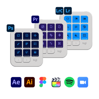 Logitech MX Creative Console Wit