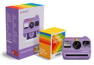 Polaroid Go 2 Paars + Color Film (16 stuks)