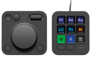 Logitech MX Creative Console Black
